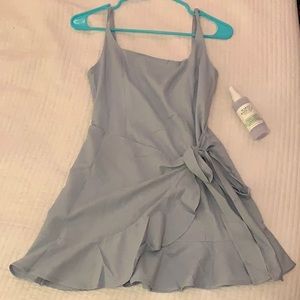 Cottage Hill Baby Blue Mini Dress